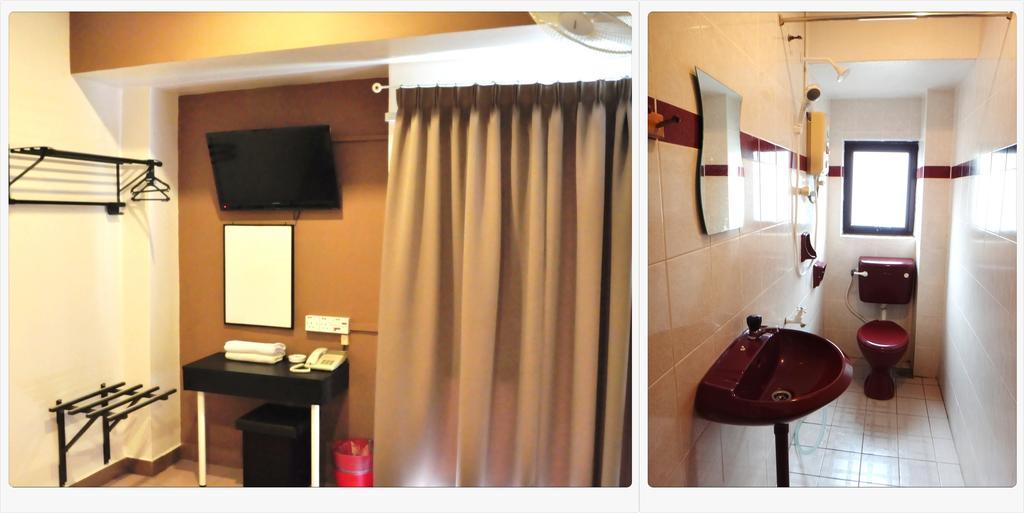 Galaxy Inn Лумут Экстерьер фото