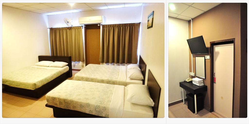 Galaxy Inn Лумут Экстерьер фото